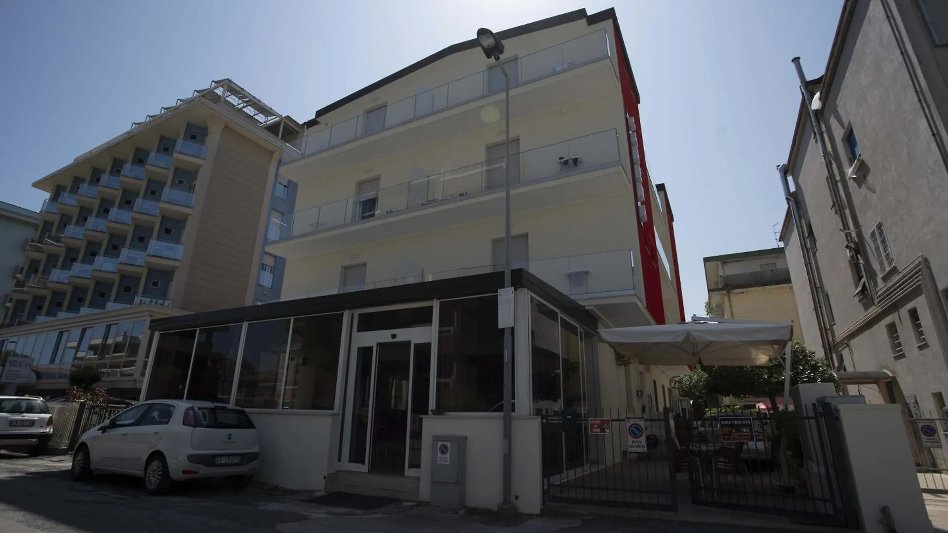 ***  Hotel Arena Rimini Italy
